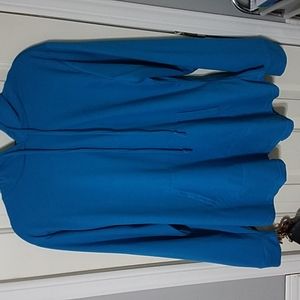 NWOT blue pullover hoodie